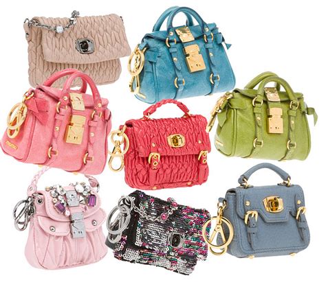 Women's Designer Miniature Bags .